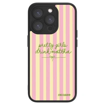 Picasee ULTIMATE CASE za Apple iPhone 15 Pro - Pretty matcha