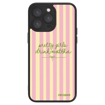 Picasee ULTIMATE CASE MagSafe za Apple iPhone 15 Pro Max - Pretty matcha