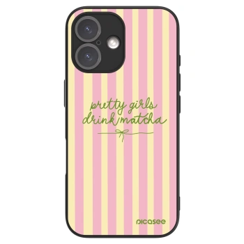 Picasee ULTIMATE CASE MagSafe za Apple iPhone 16 - Pretty matcha
