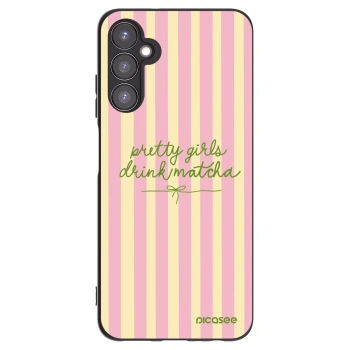 Picasee crna silikonska maskica za Samsung Galaxy A05s A057G - Pretty matcha