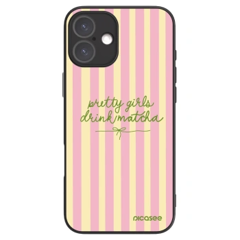 Picasee ULTIMATE CASE za Apple iPhone 16 Plus - Pretty matcha