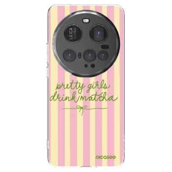 Picasee silikonska prozirna maskica za Xiaomi 15 Ultra - Pretty matcha