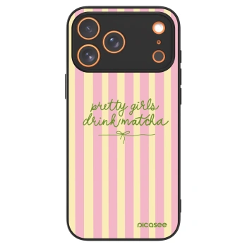 Picasee ULTIMATE CASE za Apple iPhone 17 Pro Max - Pretty matcha