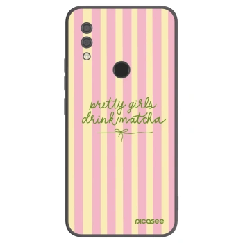 Picasee crna silikonska maskica za Xiaomi Redmi 7 - Pretty matcha