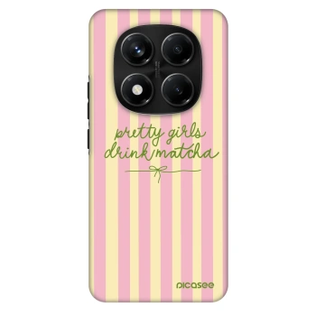 Maskica za Xiaomi Redmi Note 14 Pro+ 5G - Pretty matcha