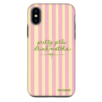 Maskica za Apple iPhone X/XS - Pretty matcha