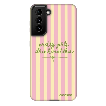 Maskica za Samsung Galaxy S21 5G G991B - Pretty matcha