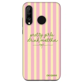 Maskica za Huawei P30 Lite - Pretty matcha
