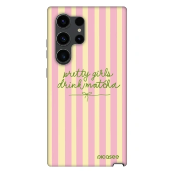 Maskica za Samsung Galaxy S24 Ultra S928B 5G - Pretty matcha