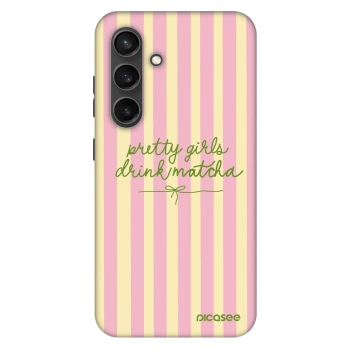 Maskica za Samsung Galaxy S24+ S926B 5G - Pretty matcha