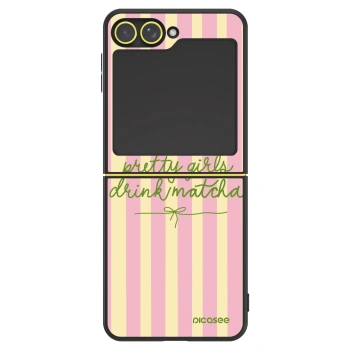 Maskica za Samsung Galaxy Z Flip7 FE 5G - Pretty matcha