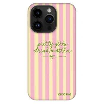 Maskica za Apple iPhone 14 Pro - Pretty matcha