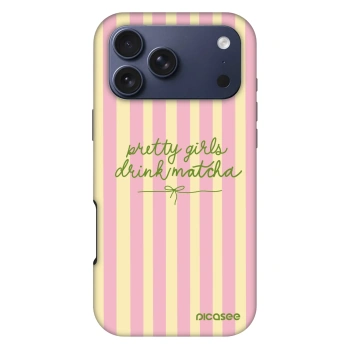 Maskica za Apple iPhone 17 Pro Max - Pretty matcha