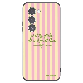 Picasee crna silikonska maskica za Xiaomi Redmi 15 5G - Pretty matcha