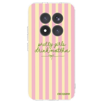 Picasee silikonska prozirna maskica za Xiaomi Redmi Note 15 Pro+ - Pretty matcha