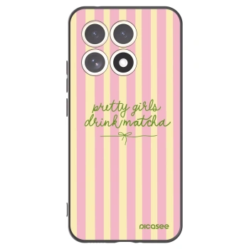 Picasee crna silikonska maskica za Xiaomi 15T - Pretty matcha