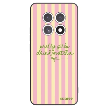 Picasee crna silikonska maskica za Xiaomi Redmi Note 15 4G - Pretty matcha
