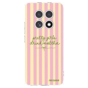 Picasee silikonska prozirna maskica za Xiaomi Redmi Note 15 4G - Pretty matcha