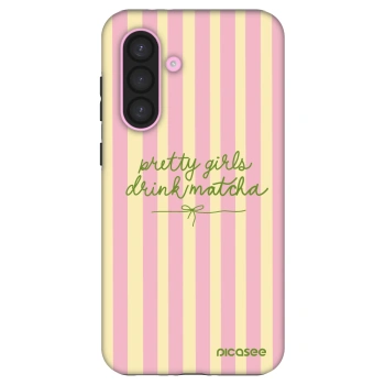 Picasee Fashion Case za Samsung Galaxy A56 5G A566B - Pretty matcha