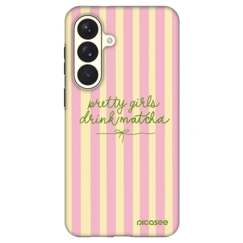 Maskica za Samsung Galaxy S26+ - Pretty matcha