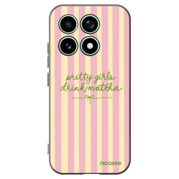 Picasee crna silikonska maskica za Xiaomi 17 - Pretty matcha
