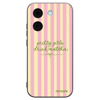 Picasee crna silikonska maskica za Xiaomi Poco X8 Pro - Pretty matcha