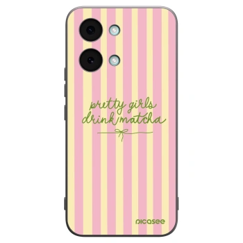 Picasee crna silikonska maskica za Xiaomi Poco X8 Pro Max - Pretty matcha
