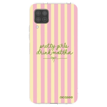 Picasee silikonska prozirna maskica za Huawei P40 Lite - Pretty matcha