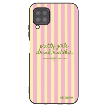 Picasee crna silikonska maskica za Huawei P40 Lite - Pretty matcha