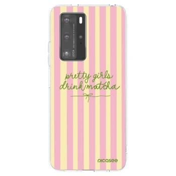 Maskica za Huawei P40 Pro - Pretty matcha