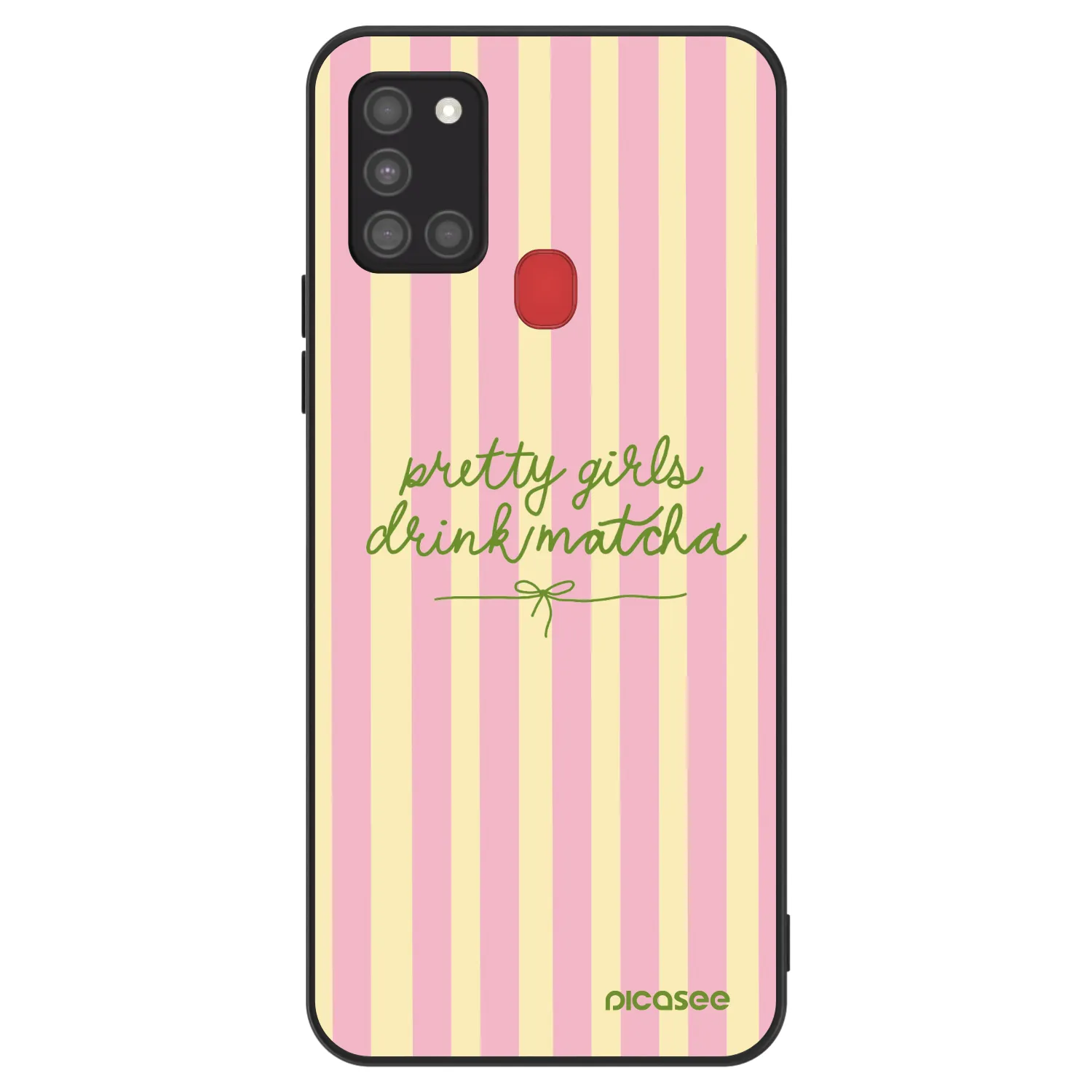 Picasee ULTIMATE CASE za Samsung Galaxy A21s - Pretty matcha