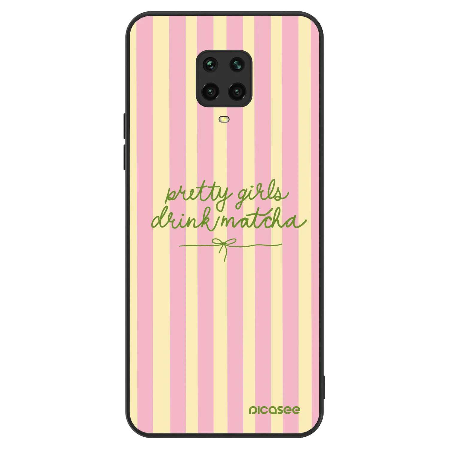 Picasee ULTIMATE CASE za Xiaomi Redmi Note 9 Pro - Pretty matcha