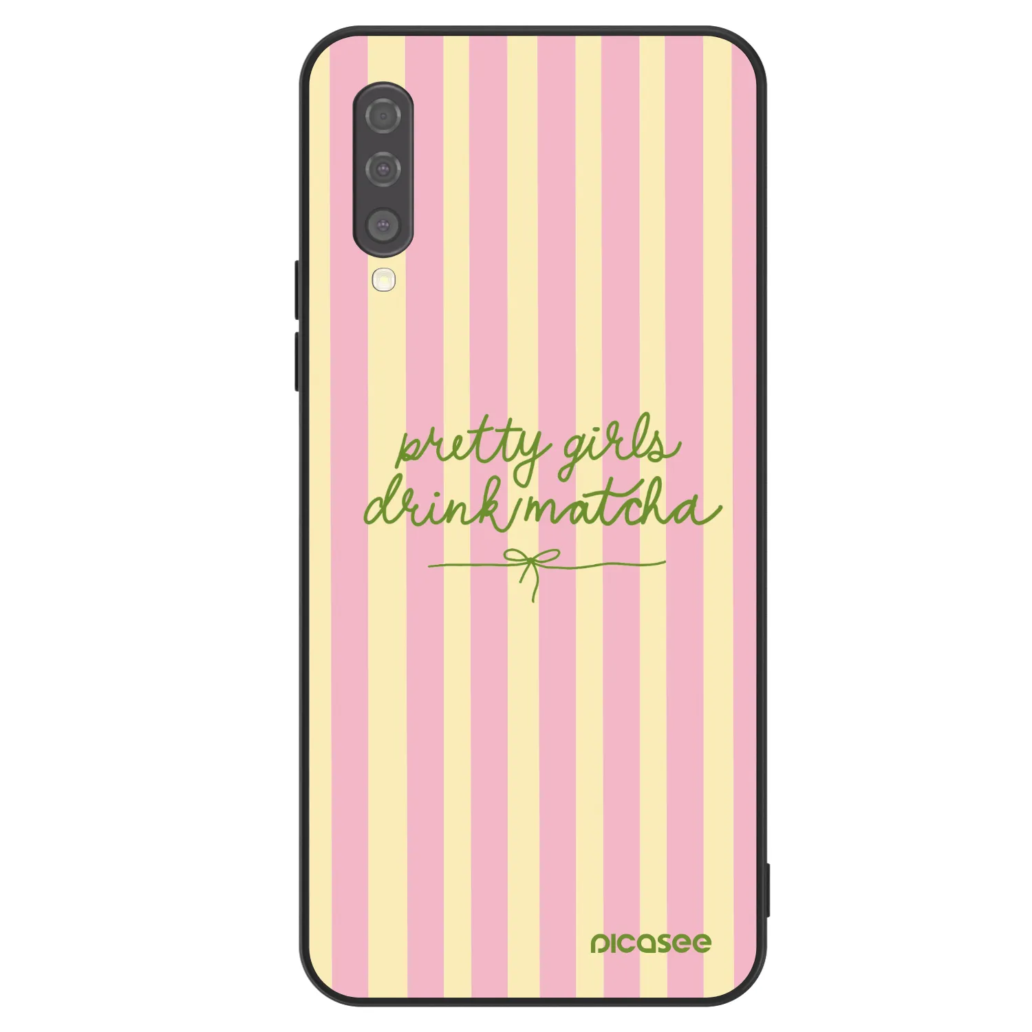 Picasee ULTIMATE CASE za Samsung Galaxy A50 A505F - Pretty matcha
