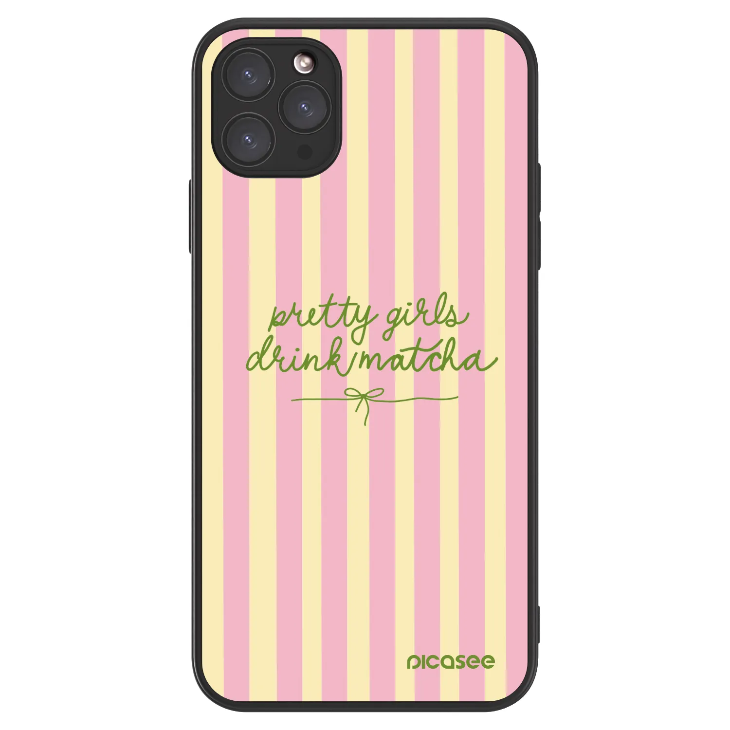 Picasee ULTIMATE CASE za Apple iPhone 11 Pro Max - Pretty matcha