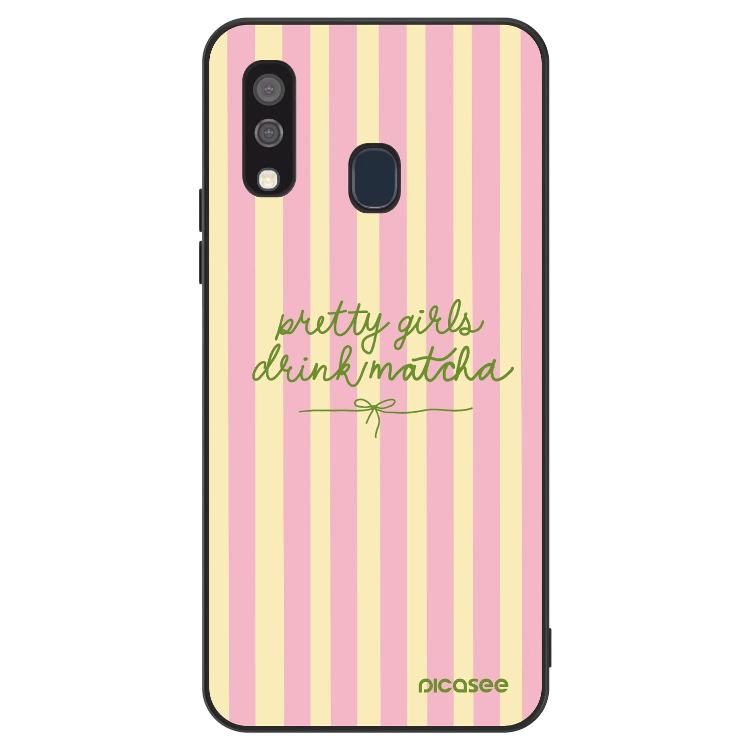 Picasee ULTIMATE CASE za Samsung Galaxy A40 A405F - Pretty matcha