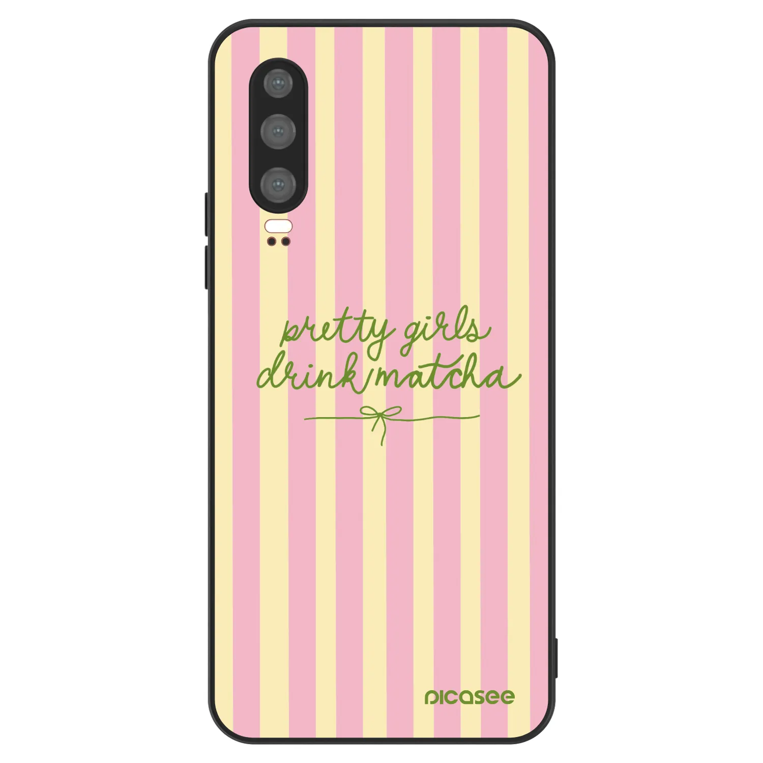 Picasee ULTIMATE CASE za Huawei P30 - Pretty matcha