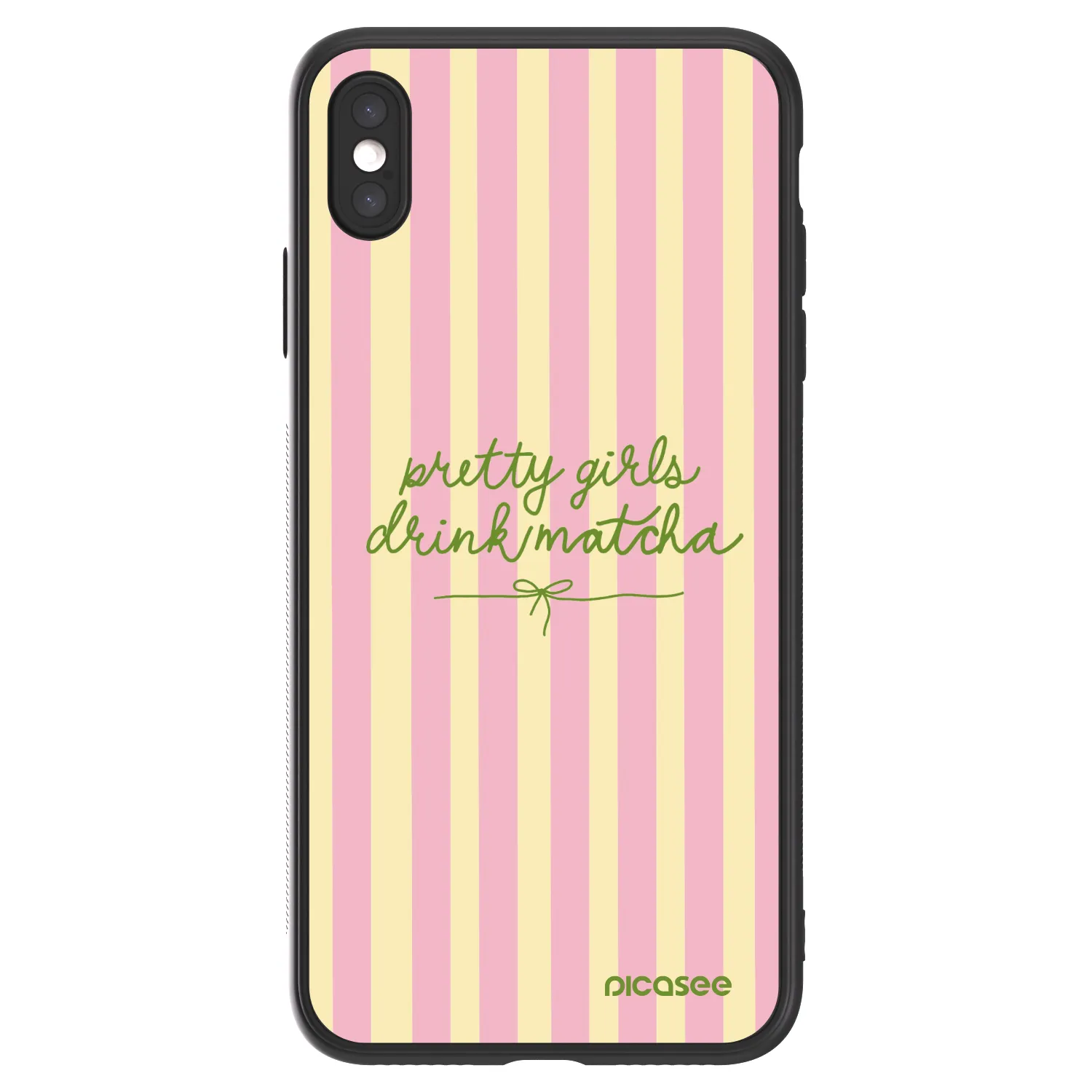 Picasee ULTIMATE CASE za Apple iPhone XS Max - Pretty matcha