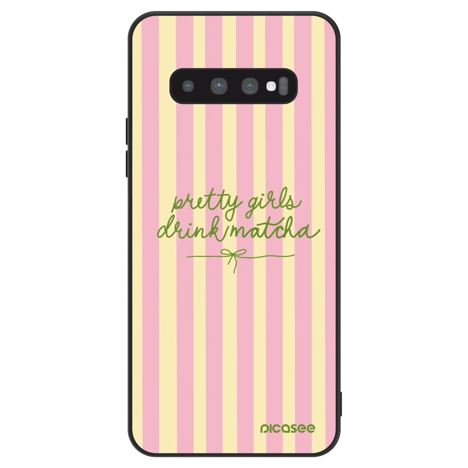 Picasee ULTIMATE CASE za Samsung Galaxy S10 G973 - Pretty matcha