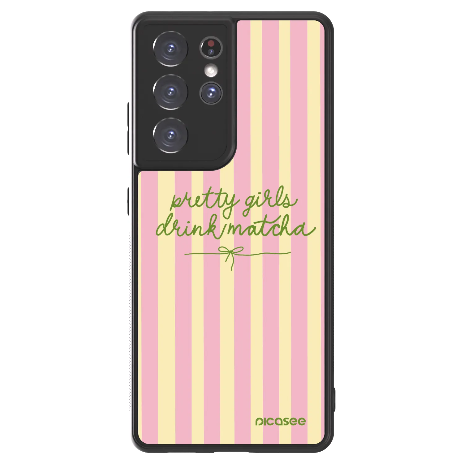 Picasee ULTIMATE CASE za Samsung Galaxy S21 Ultra 5G G998B - Pretty matcha
