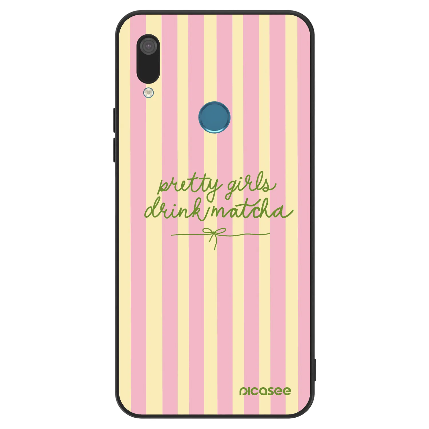 Picasee ULTIMATE CASE za Huawei Y7 2019 - Pretty matcha