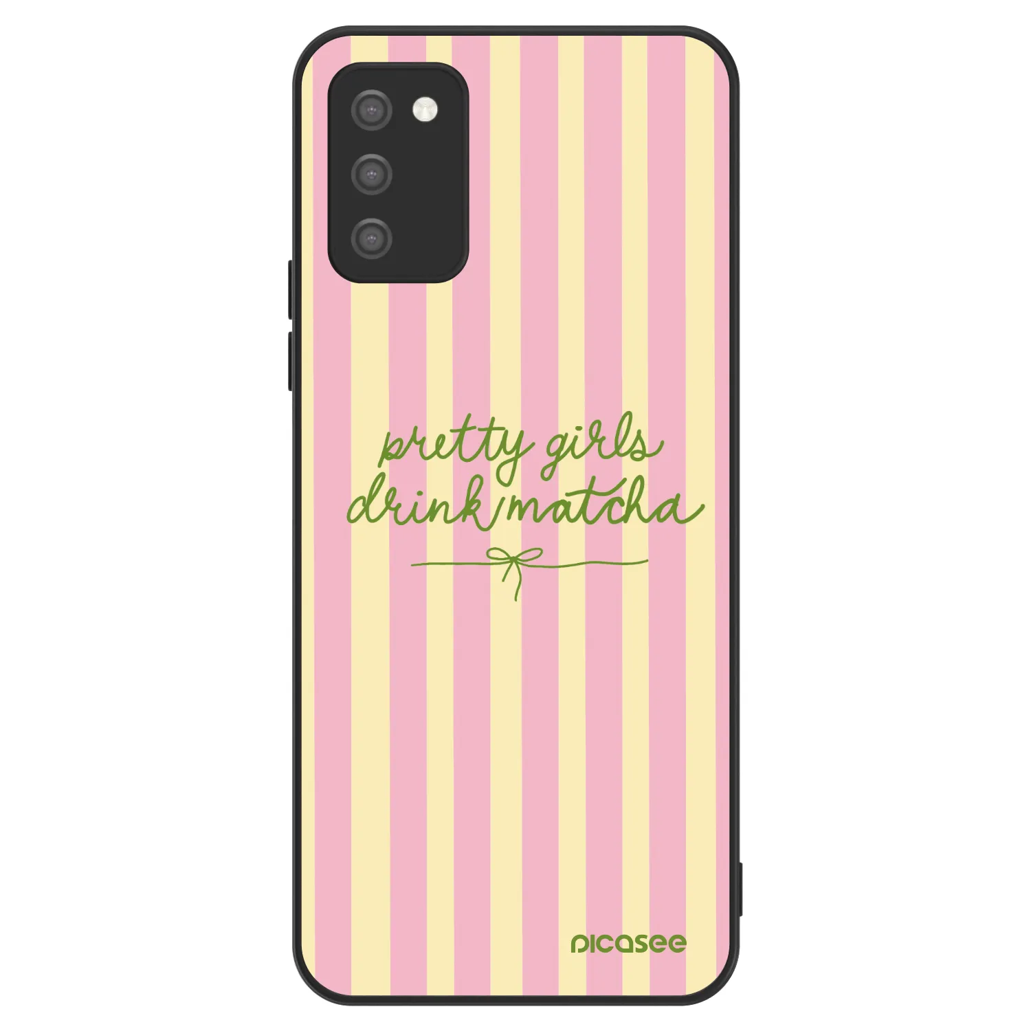 Picasee ULTIMATE CASE za Samsung Galaxy A02s A025G - Pretty matcha