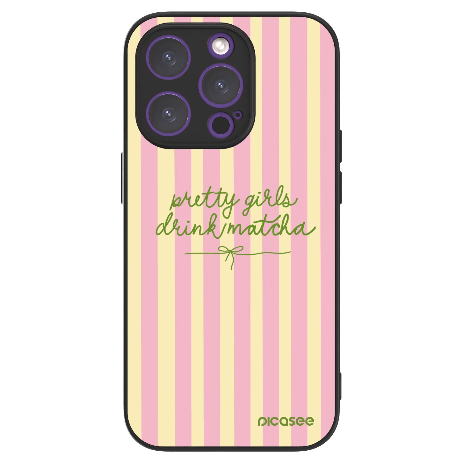 Picasee ULTIMATE CASE za Apple iPhone 14 Pro - Pretty matcha