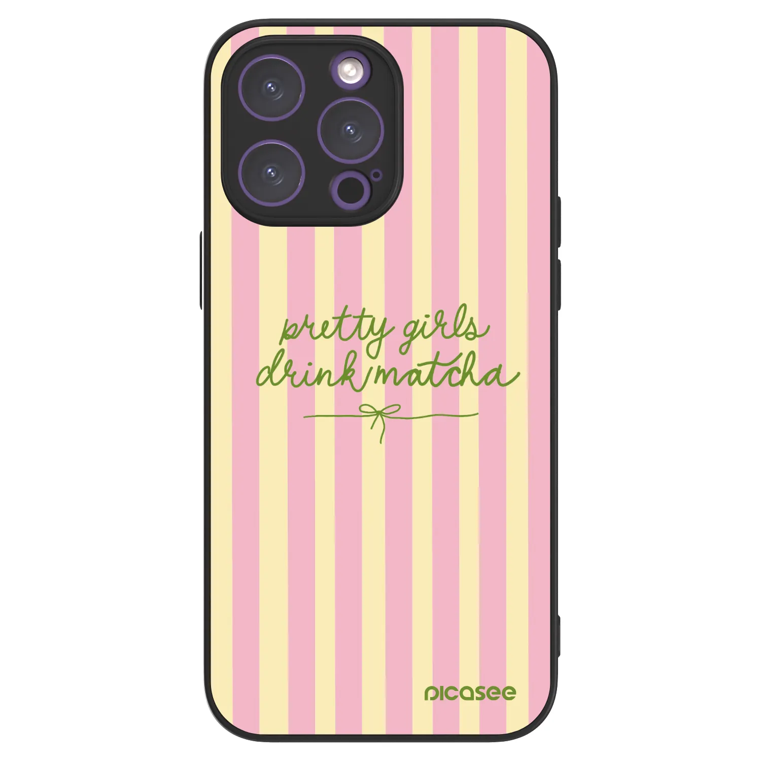 Picasee ULTIMATE CASE za Apple iPhone 14 Pro Max - Pretty matcha