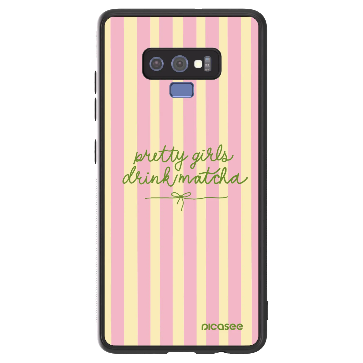Picasee ULTIMATE CASE za Samsung Galaxy Note 9 N960F - Pretty matcha