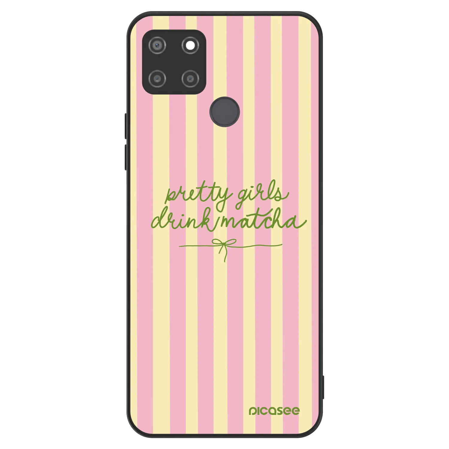 Picasee ULTIMATE CASE za Realme C21Y - Pretty matcha