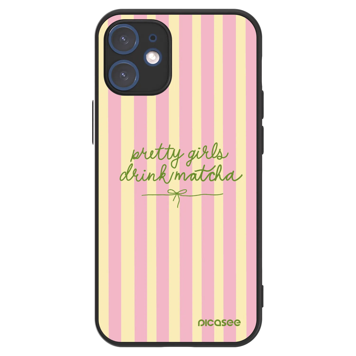 Picasee ULTIMATE CASE MagSafe za Apple iPhone 12 mini - Pretty matcha