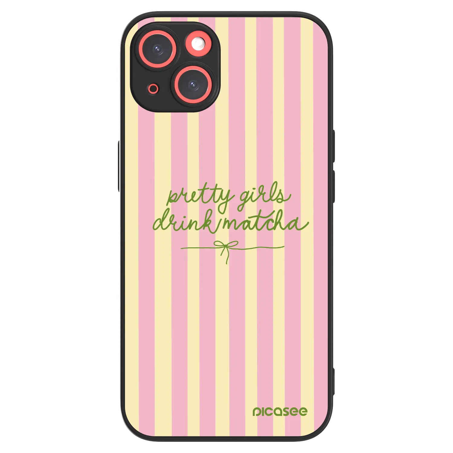 Picasee ULTIMATE CASE MagSafe za Apple iPhone 13 - Pretty matcha
