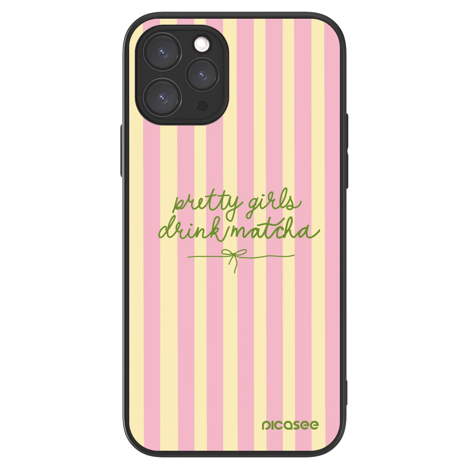 Picasee ULTIMATE CASE MagSafe za Apple iPhone 11 Pro - Pretty matcha