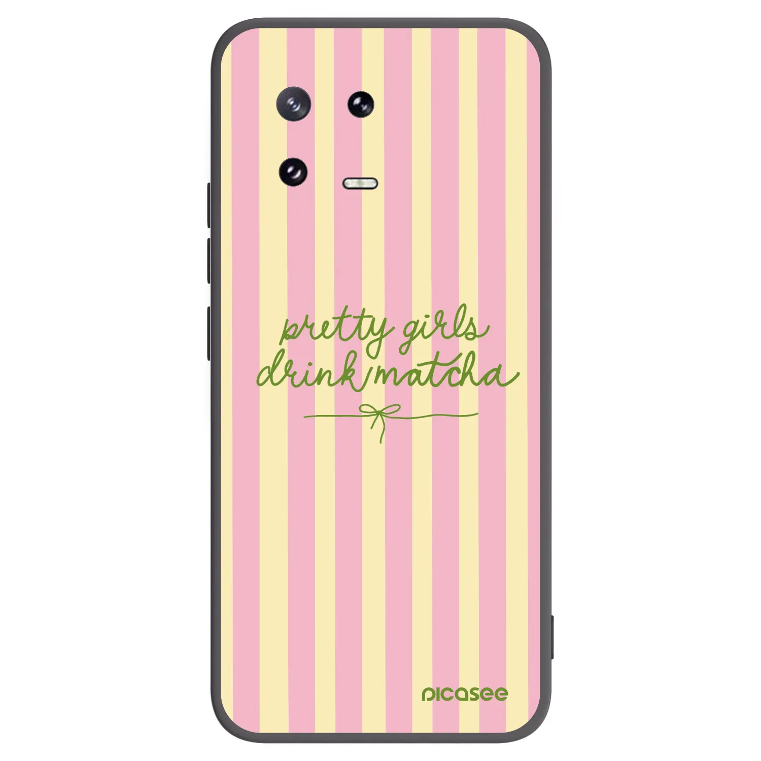 Picasee crna silikonska maskica za Xiaomi 13 Pro - Pretty matcha