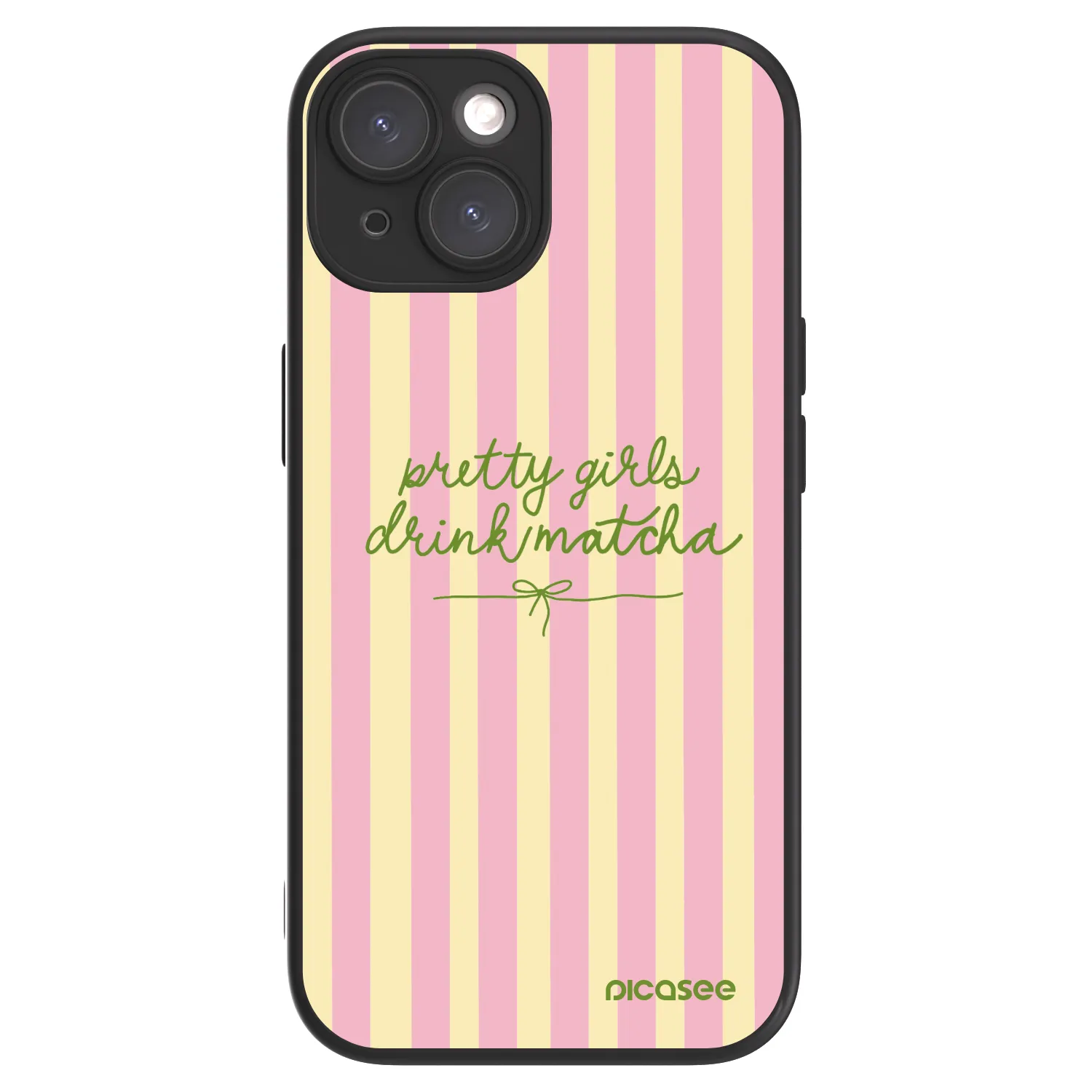 Picasee ULTIMATE CASE MagSafe za Apple iPhone 15 - Pretty matcha